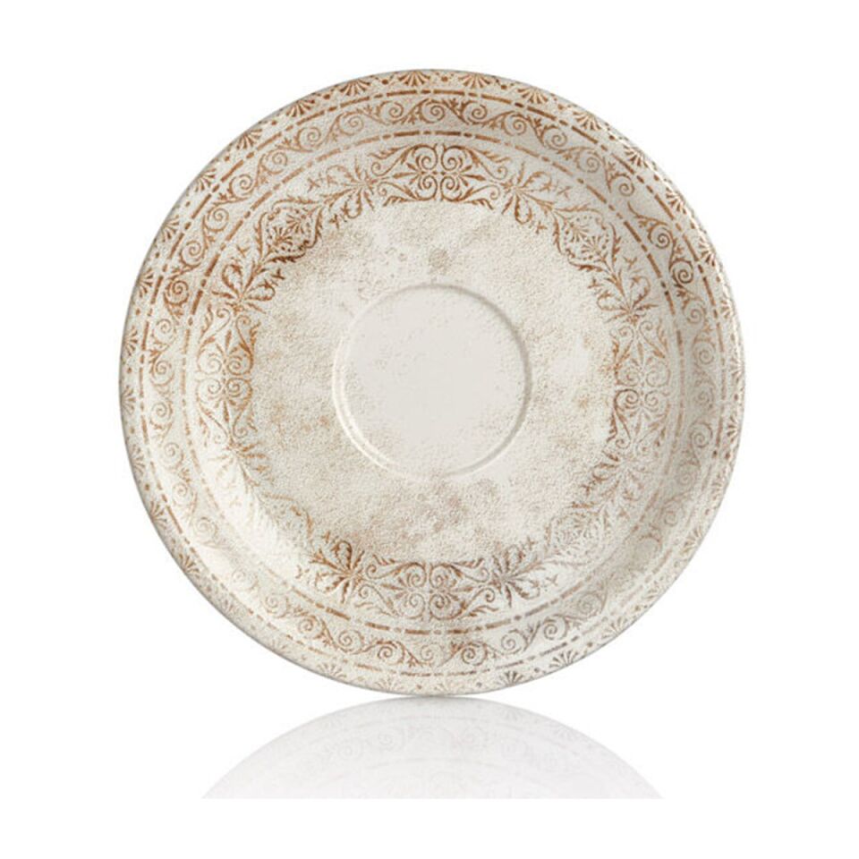 Antico Zest 01 Kahve Tabak 12 Cm