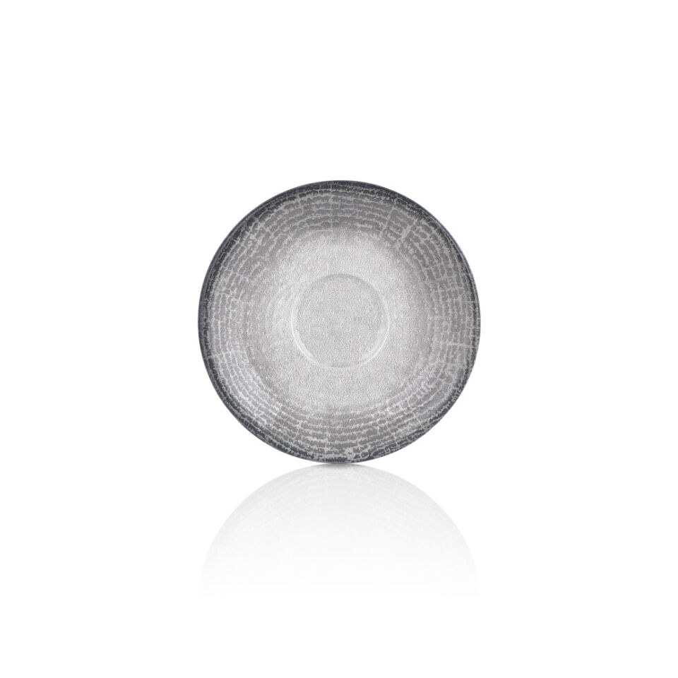 Luna Zest 01 Kahve Tabak 12 Cm