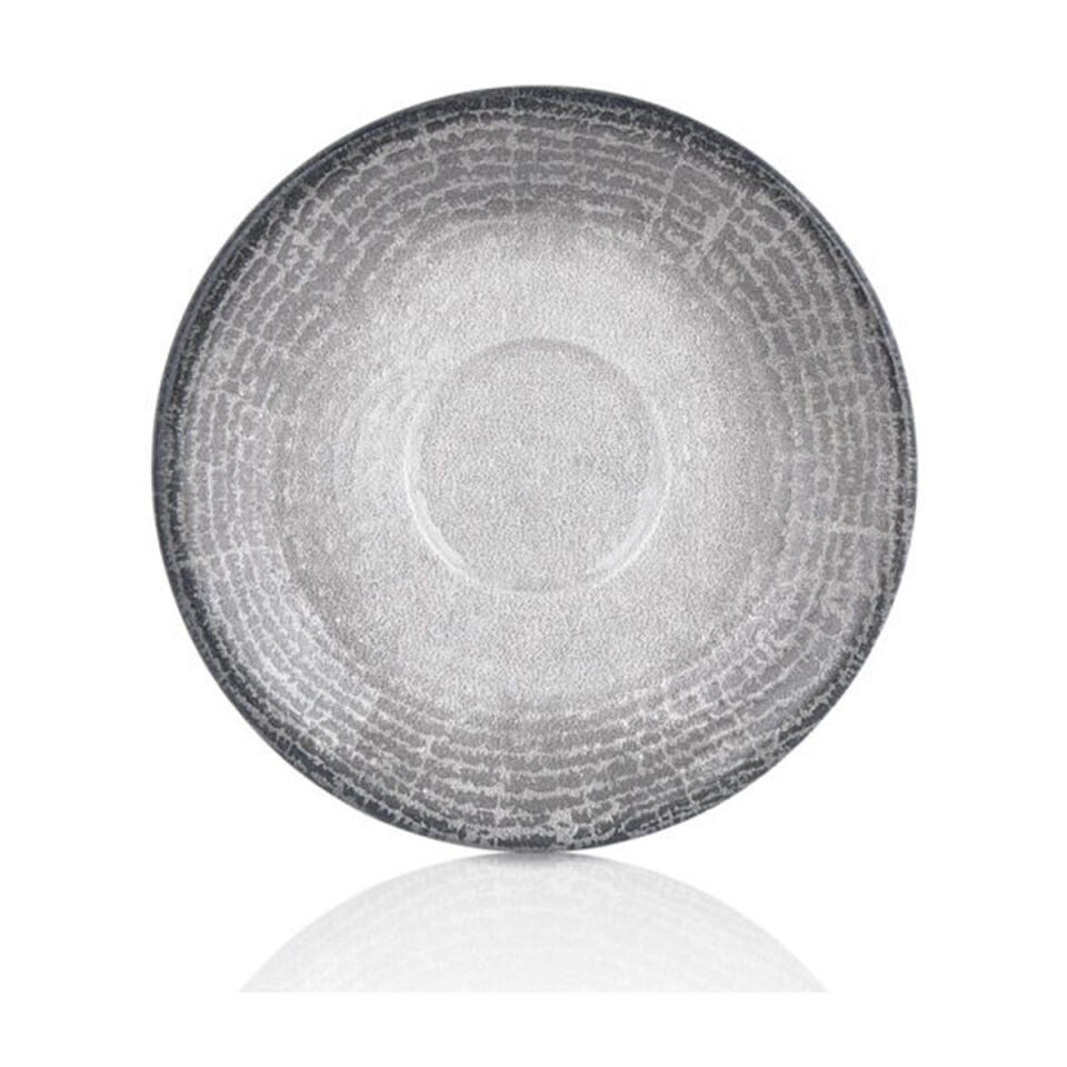Luna Zest 01 Kahve Tabak 12 Cm