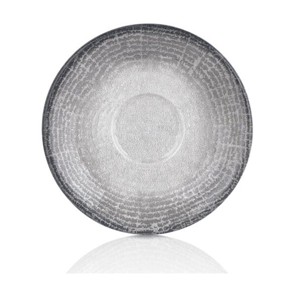 Luna Zest 01 Kahve Tabak 12 Cm