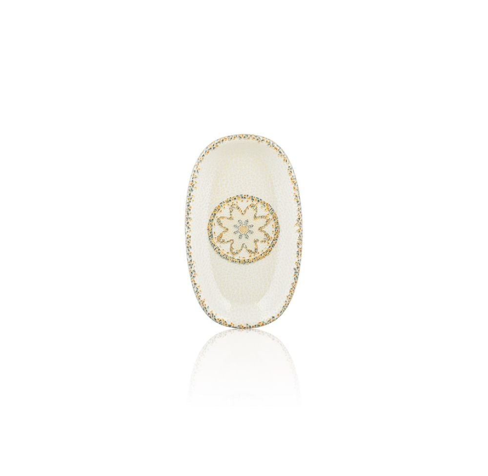 Tessera Zest 19 Cm Oval Tabak 19*11 Cm