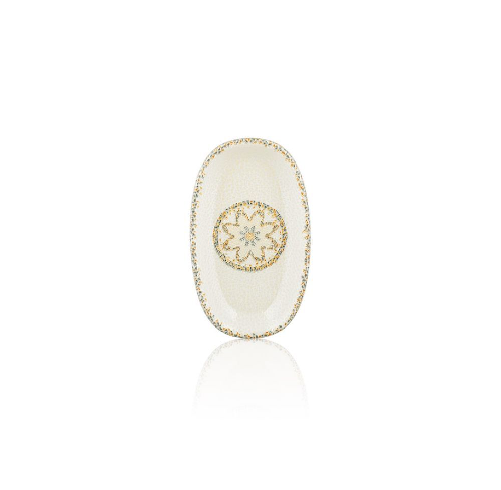 Tessera Zest 19 Cm Oval Tabak 19*11 Cm
