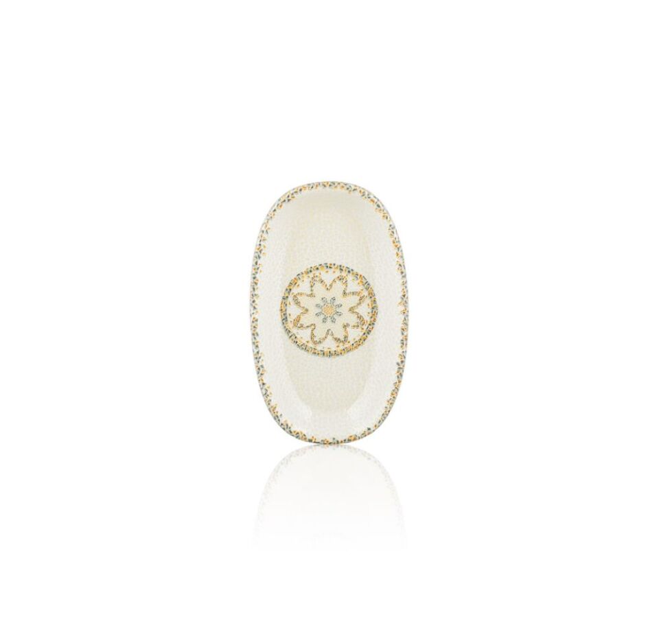 Tessera Zest 19 Cm Oval Tabak 19*11 Cm