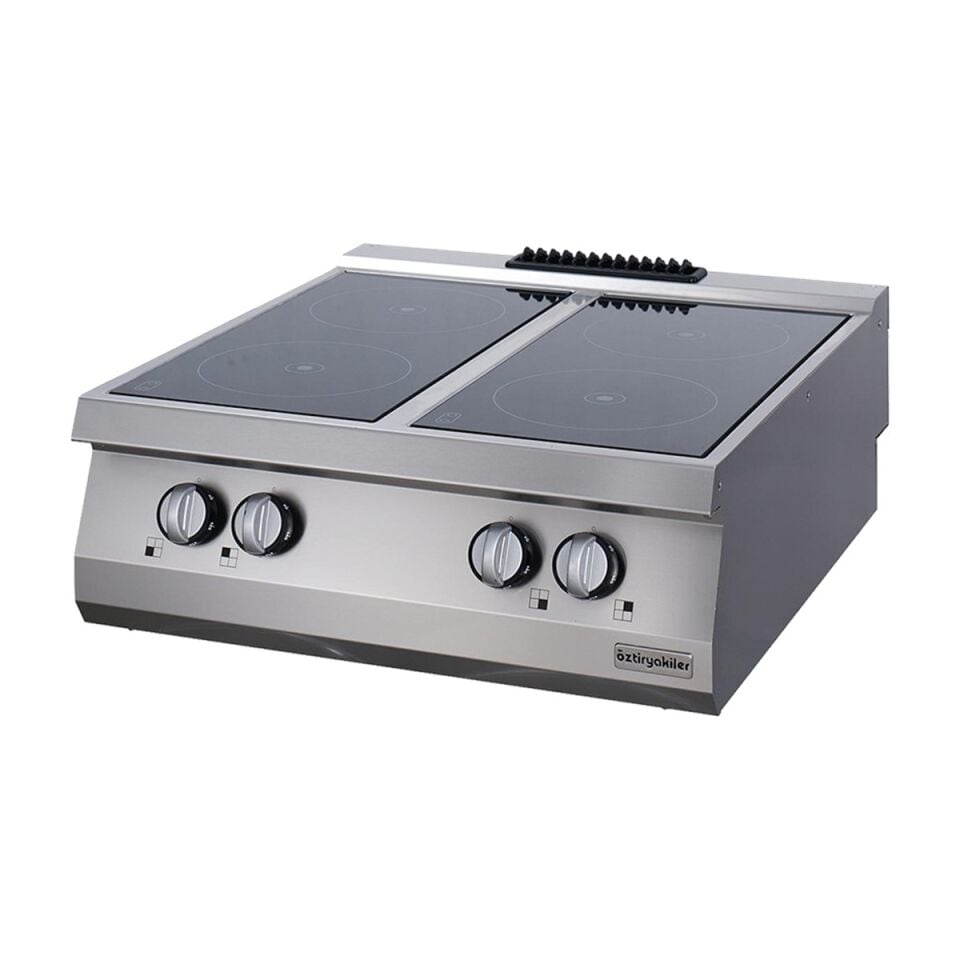 Öztiryakiler 700 Seri Set Üstü Infrared Seramik Ocak 80 Cm