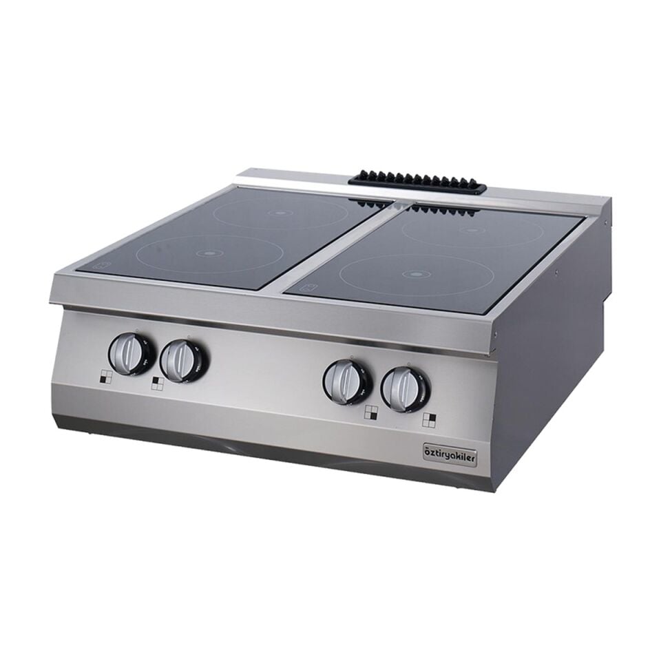 Öztiryakiler 700 Seri Set Üstü Infrared Seramik Ocak 80 Cm