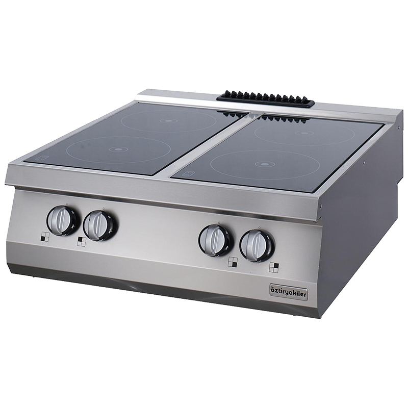 Öztiryakiler 700 Seri Set Üstü Infrared Seramik Ocak 80 Cm