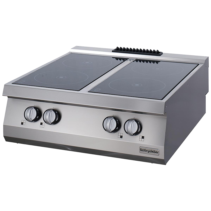 Öztiryakiler 700 Seri Set Üstü Infrared Seramik Ocak 80 Cm