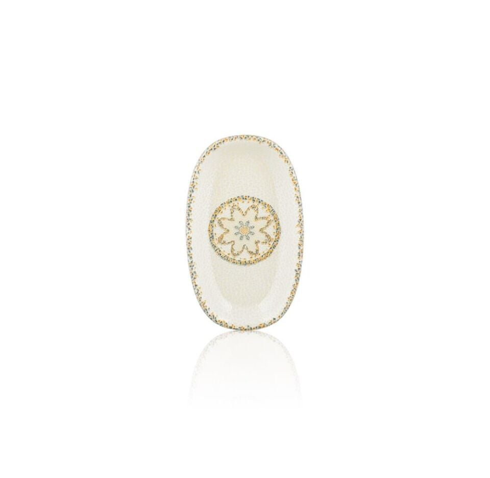 Tessera Zest 24 Cm Oval Tabak 24*14,5 Cm