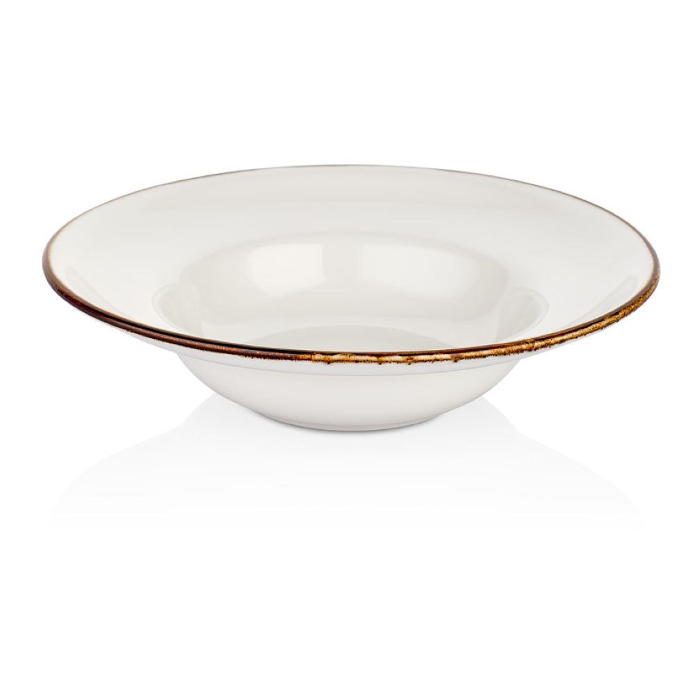 By Bone  Gleam Zest Çukur Makarna Tabağı 25 Cm