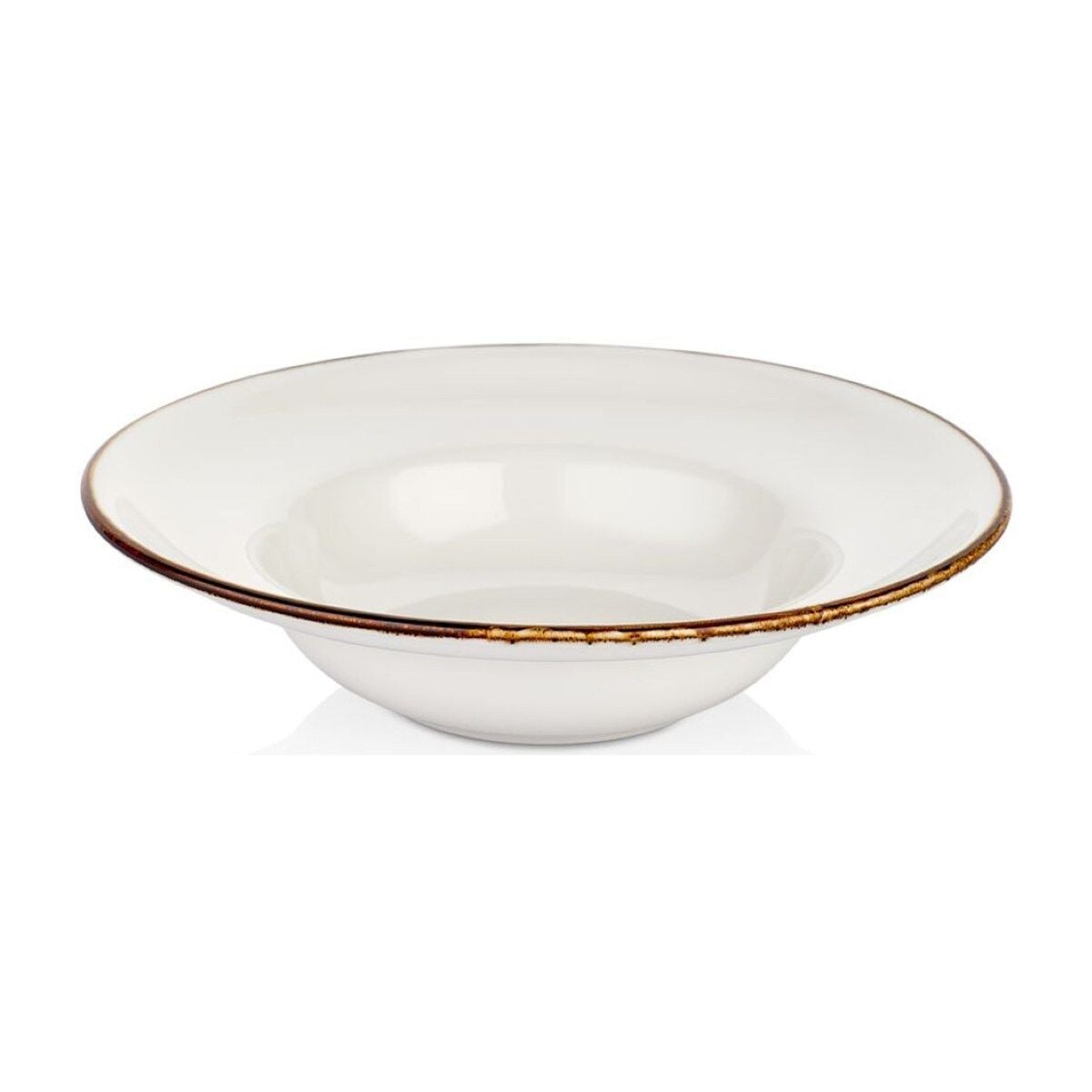 Gleam Zest Çukur Tabak 25 Cm 400 CC