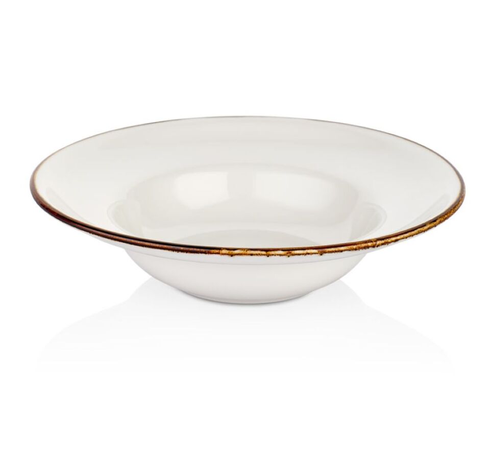 Gleam Zest Çukur Tabak 25 Cm 400 CC