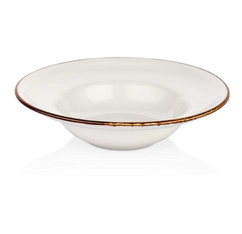 Gleam Zest Çukur Tabak 25 Cm 400 CC