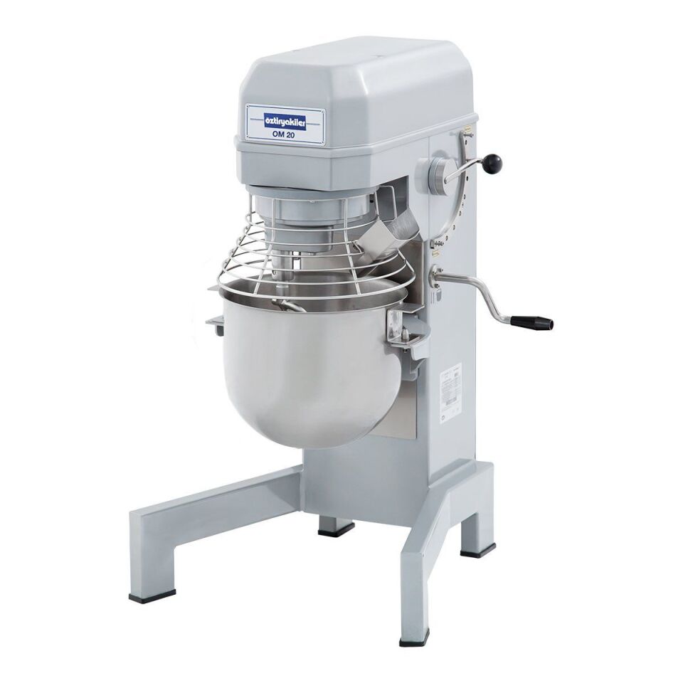 Öztiryakiler Mikser, 40 L, Trifaze, Mekanik Kontrol Paneli