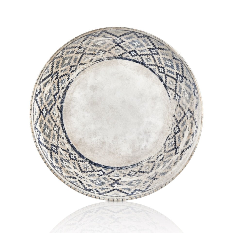 Rug Zest Düz Tabak 19 Cm