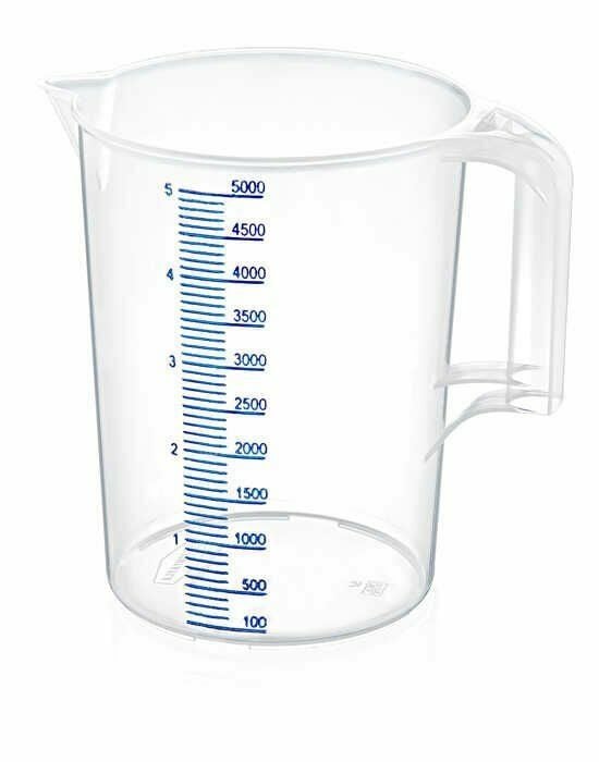 Şenyayla Ölçü Kabı 5 Litre (10 Adet)