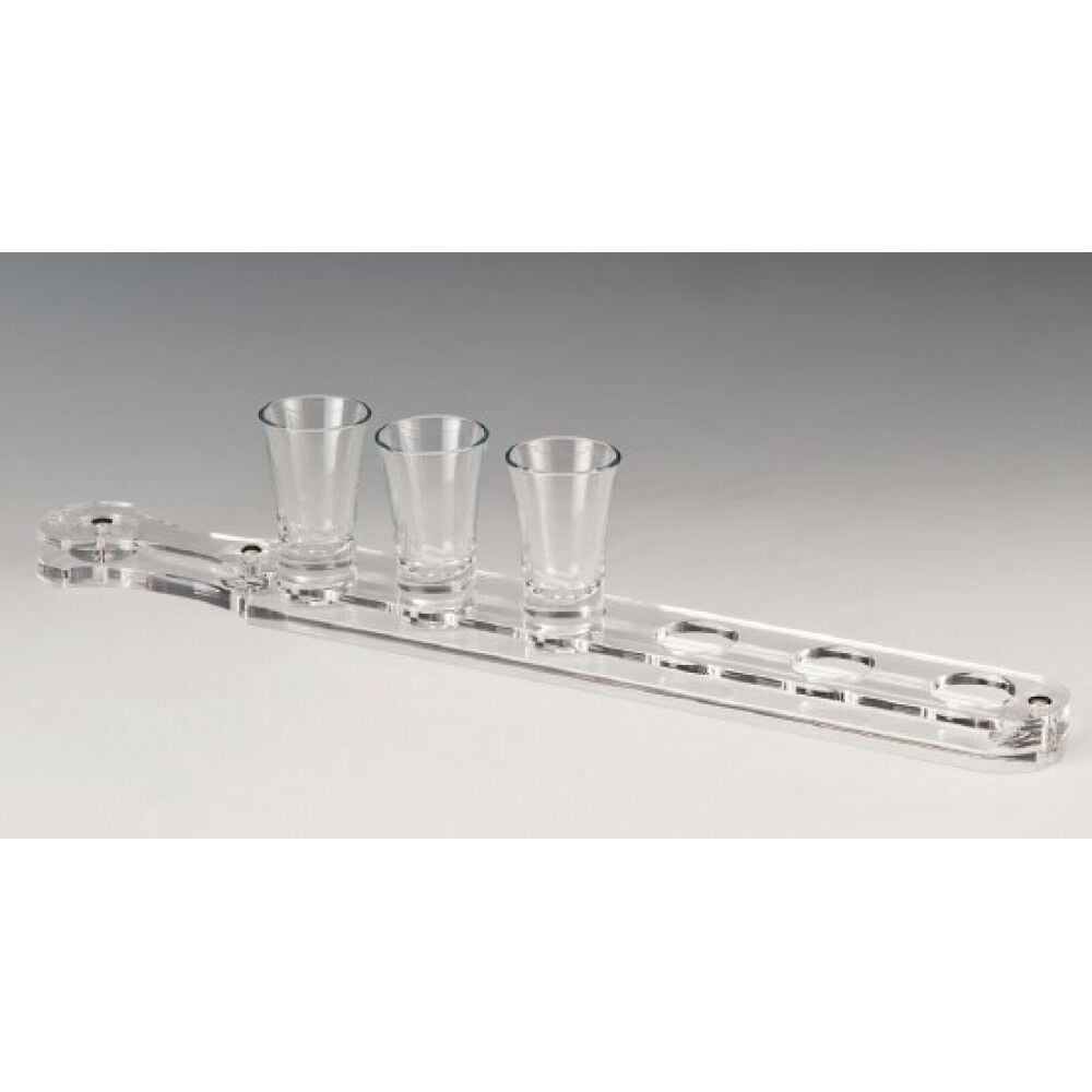 Shot Bardak Servis Tepsisi