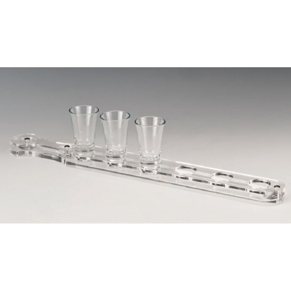 Shot Bardak Servis Tepsisi