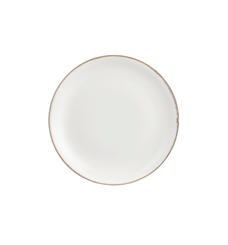 Gleam Zest Düz Tabak 25 Cm