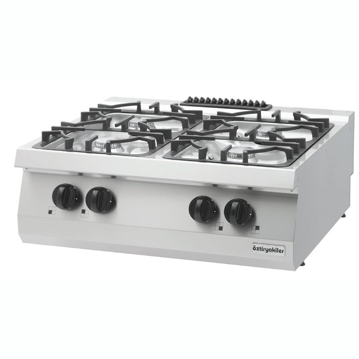 Öztiryakiler 700 Seri Set Üstü 4 Gözlü Gazlı Ocak