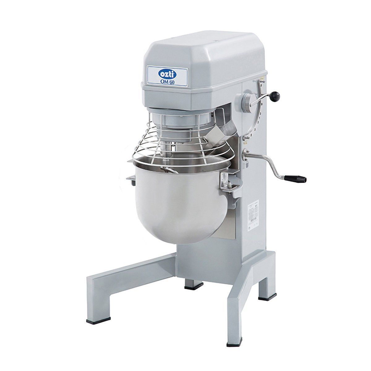 Öztiryakiler Mikser, 60 L, Trifaze, Mekanik Kontrol Paneli