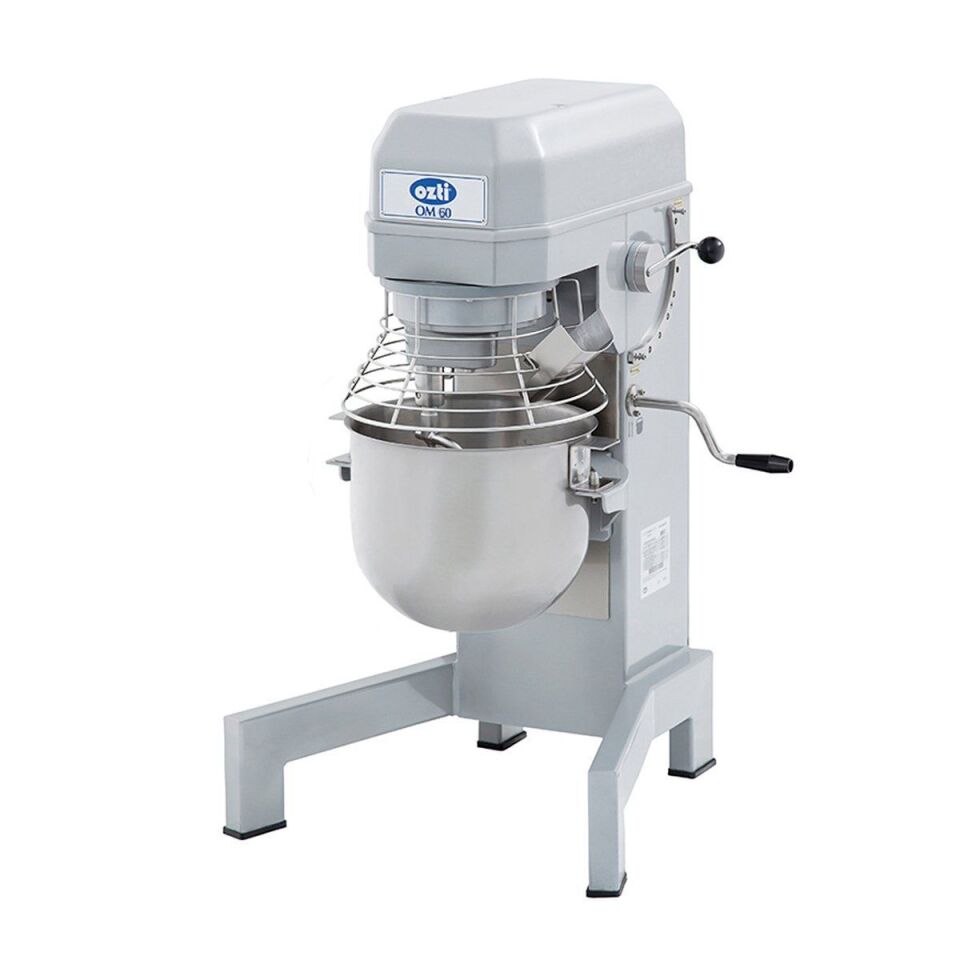 Öztiryakiler Mikser, 60 L, Trifaze, Mekanik Kontrol Paneli