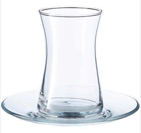 Paşabahçe Heybeli Çay Bardağı (48 Adet)