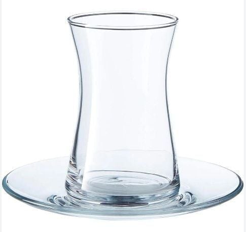 Paşabahçe Heybeli Çay Bardağı (48 Adet)