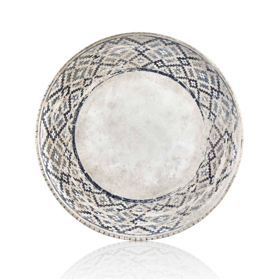 Rug Zest Düz Tabak 21 Cm