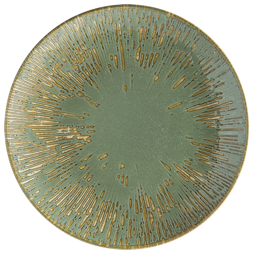 Sage Snell Gourmet Düz Tabak 23 Cm