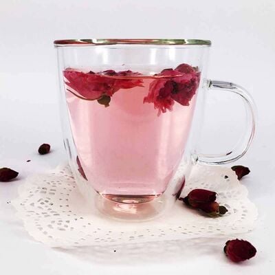 Çift Katman Kulplu Bardak 250 ML - 6 Adet