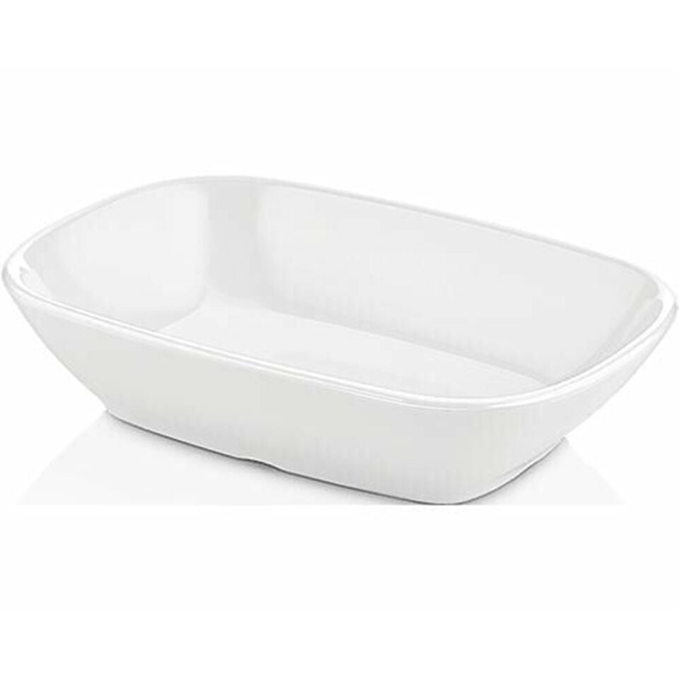 Melamin Kare Kayık Tabak 12 Cm (12 Adet)