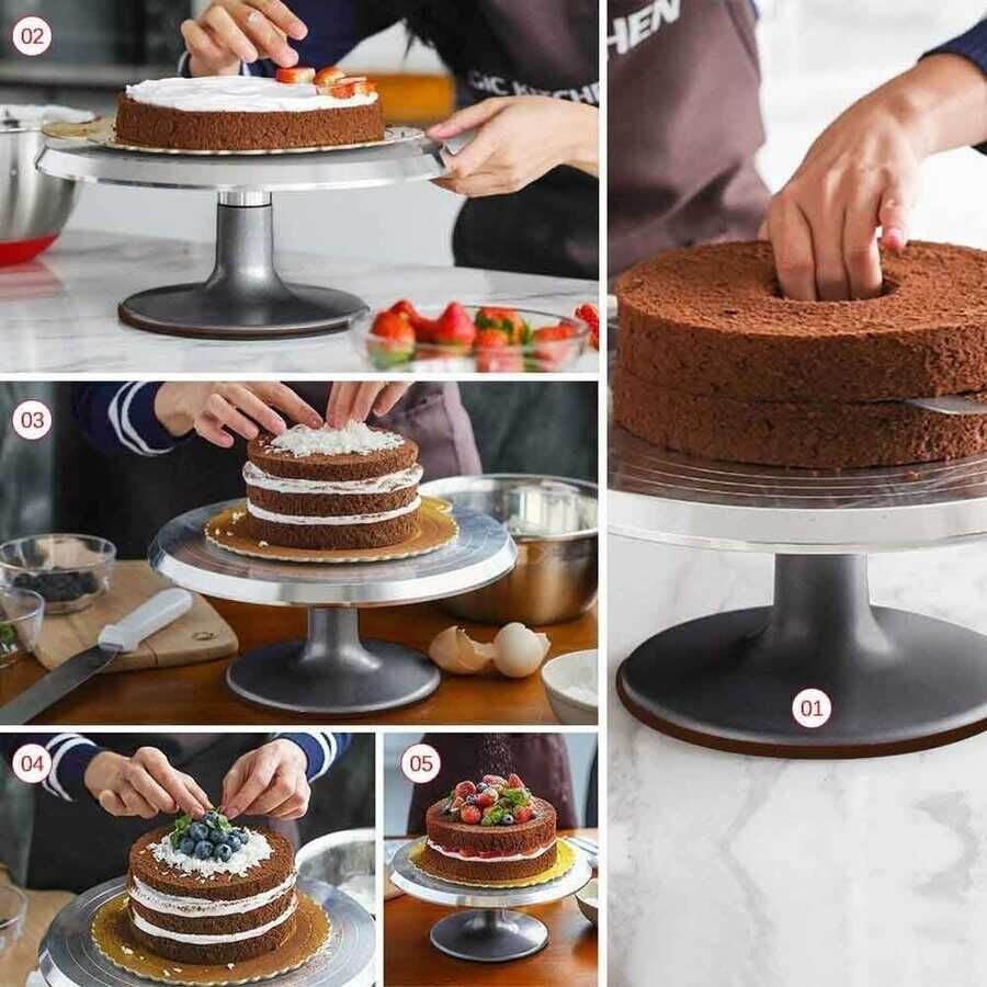 Pasta Hazırlama Standı 30 Cm