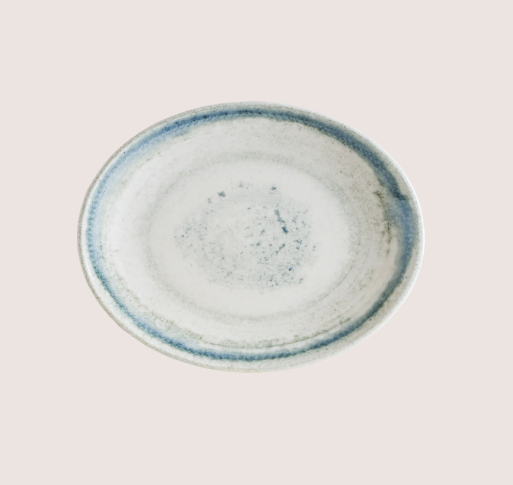 Rivus Line Moove Oval Tabak 20*15,6 Cm