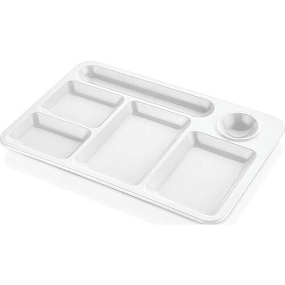 Melamin Kahvaltı Tabağı (4 Adet)