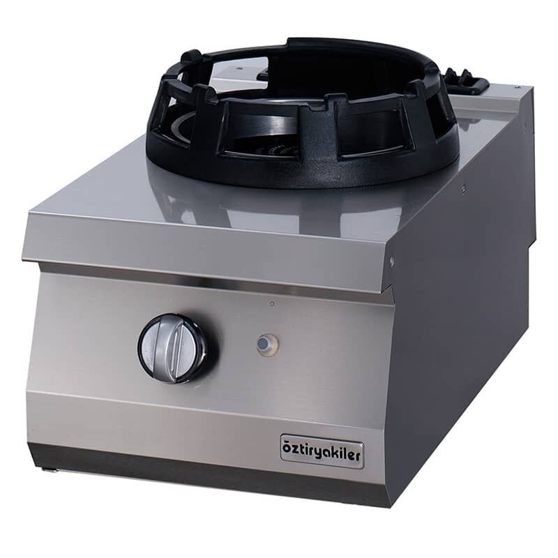 Öztiryakiler 900 Seri Tek Gözlü Gazlı Wok Ocak
