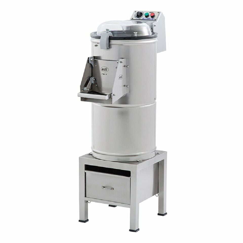 Öztiryakiler Patates Soyma Makinesi, 10 Kg, Trifaze, Filitreli