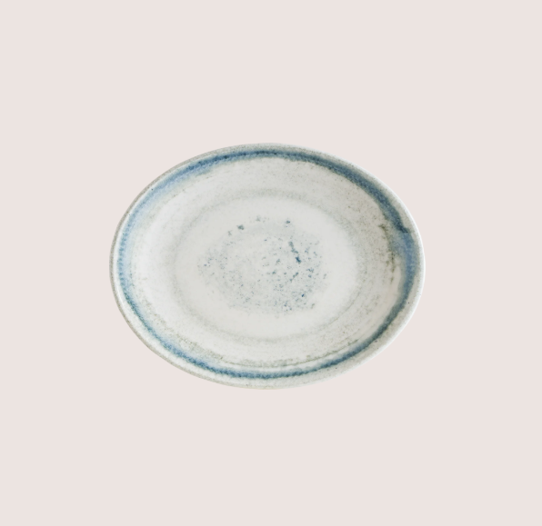 Rivus Line Moove Oval Tabak 25 Cm