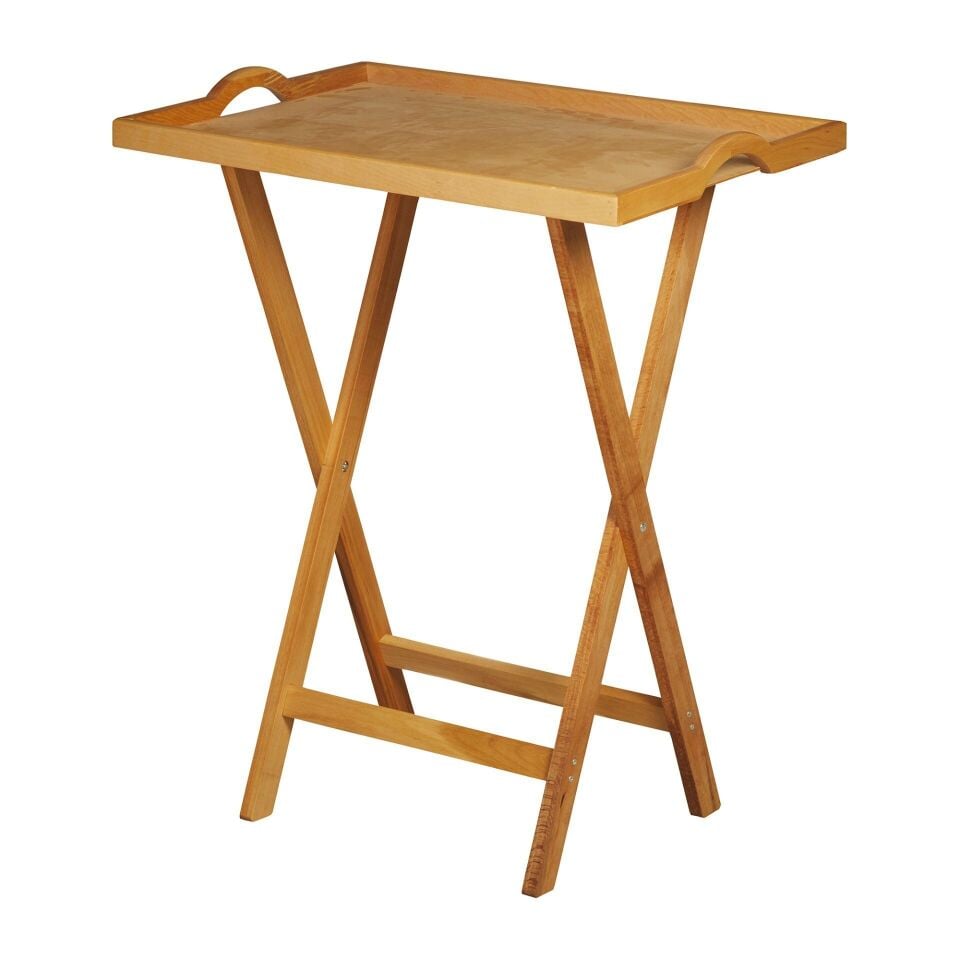 Ahşap Tepsi Standı 84 Cm