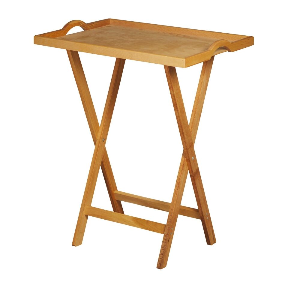 Ahşap Tepsi Standı 84 Cm