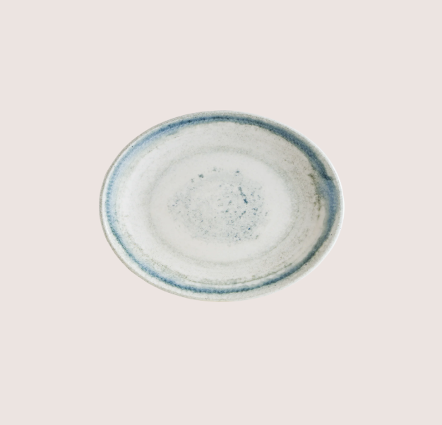 Rivus Line Moove Oval Tabak 31*24 Cm