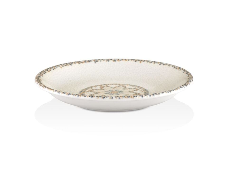 Tessera Zest Çukur Tabak 21 Cm 500 CC
