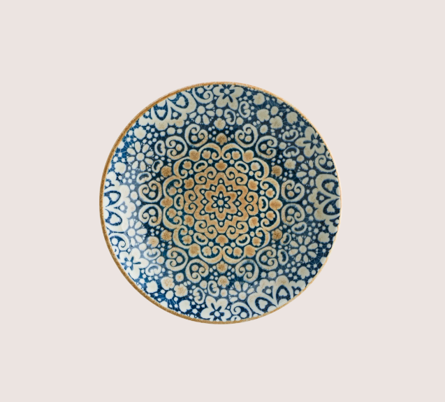 Alhambra Bloom Çukur Tabak 23 Cm