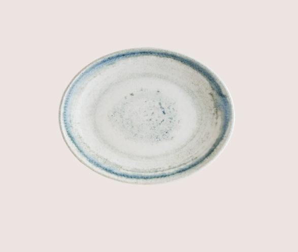 Rivus Line Moove Oval Tabak 36*28 Cm