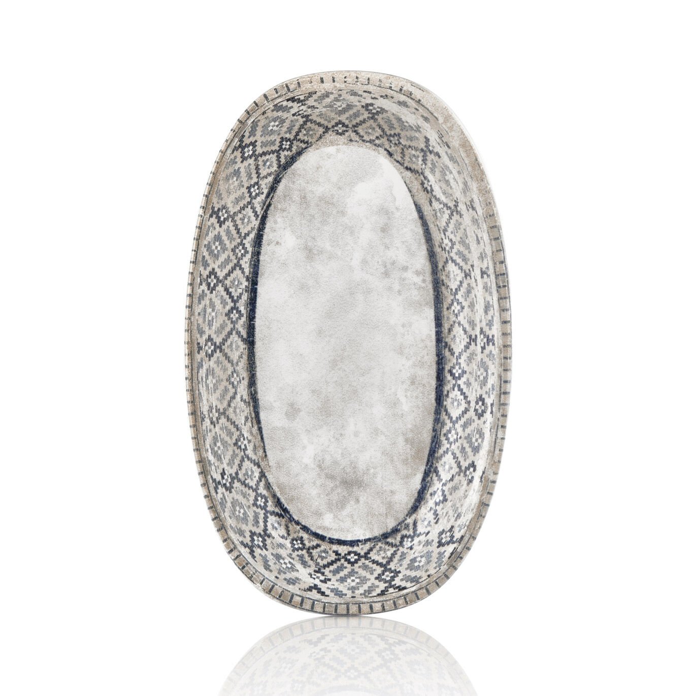 Rug Zest 19 Cm Oval Tabak 19*11 Cm