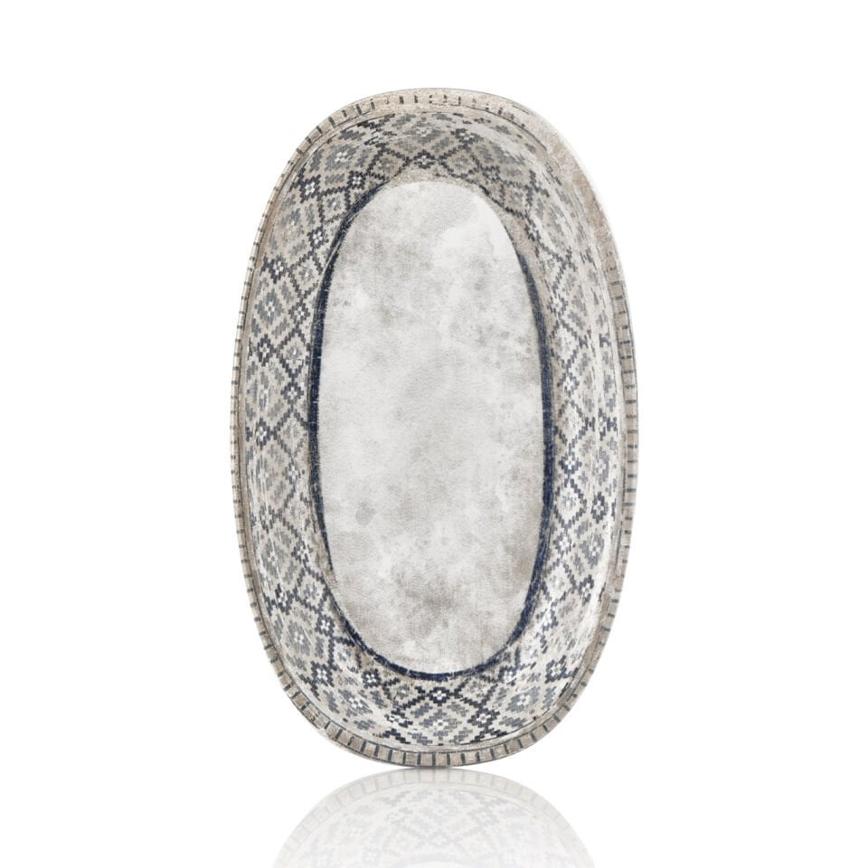 Rug Zest 19 Cm Oval Tabak 19*11 Cm