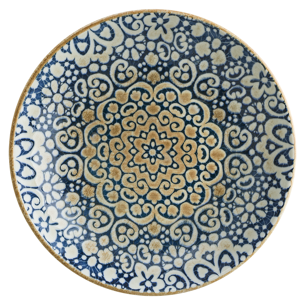 Alhambra Bloom Çukur Tabak 25 Cm 1300 CC