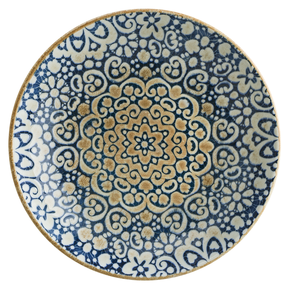 Alhambra Bloom Çukur Tabak 25 Cm
