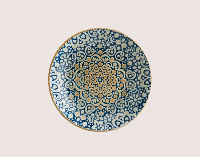 Alhambra Bloom Çukur Tabak 25 Cm
