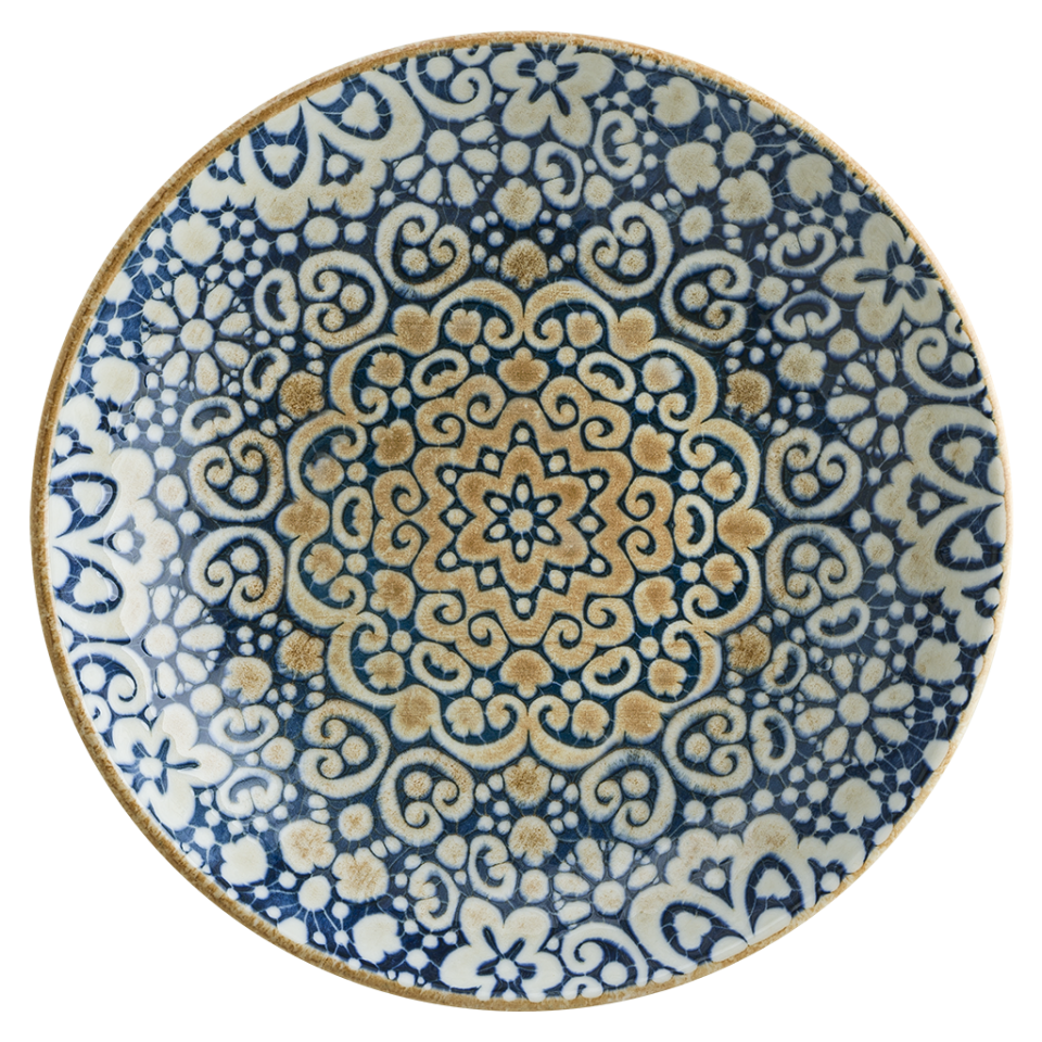 Alhambra Bloom Çukur Tabak 28 Cm
