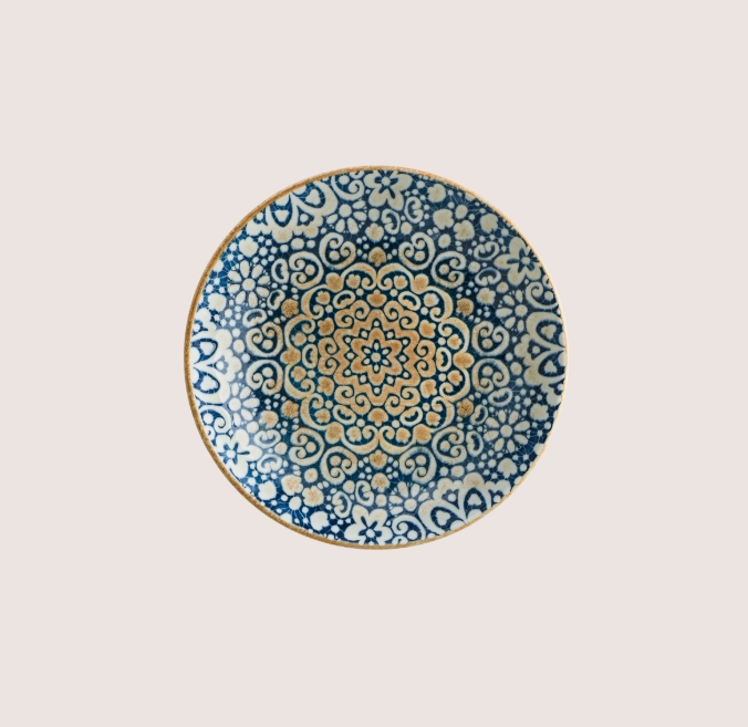 Alhambra Bloom Çukur Tabak 28 Cm